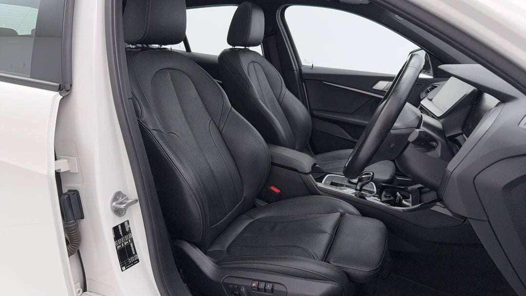 Right Side Front Door Cabin View