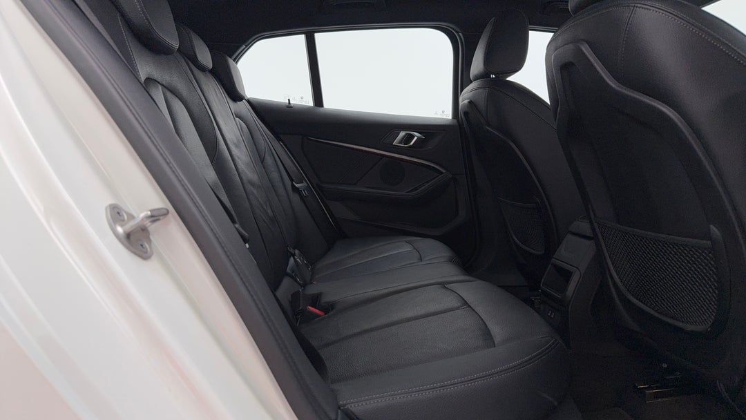 Right Side Rear Door Cabin View