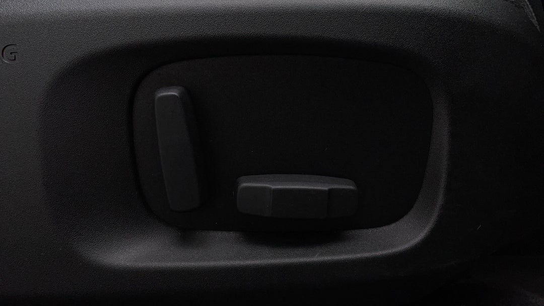 Drivers Side Adjustment Panel