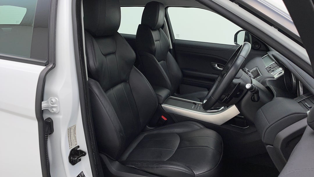 Right Side Front Door Cabin View