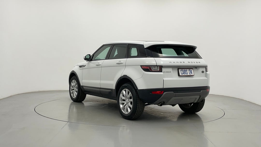 Left Back Diagonal (45- Degree) View