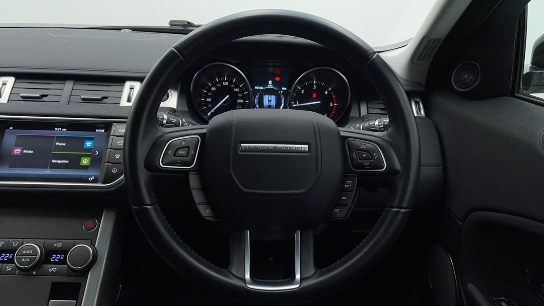 Steering Wheel Close-up