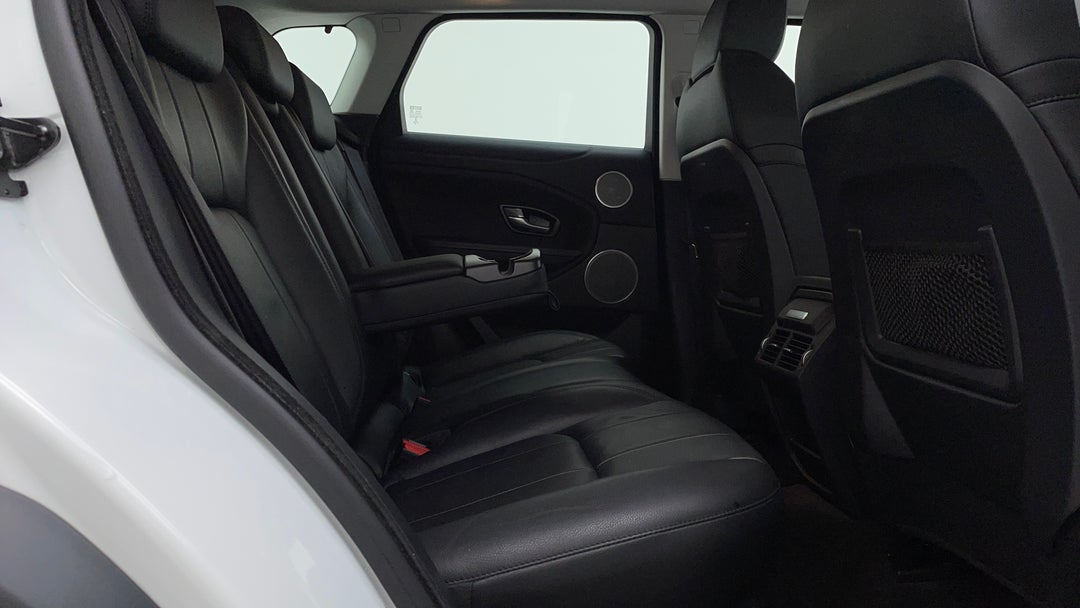 Right Side Rear Door Cabin View