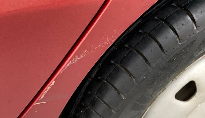 2011 Hyundai Santro Xing GL PLUS, Petrol, Manual, 51,366 km, Left quarter panel - Minor scratches
