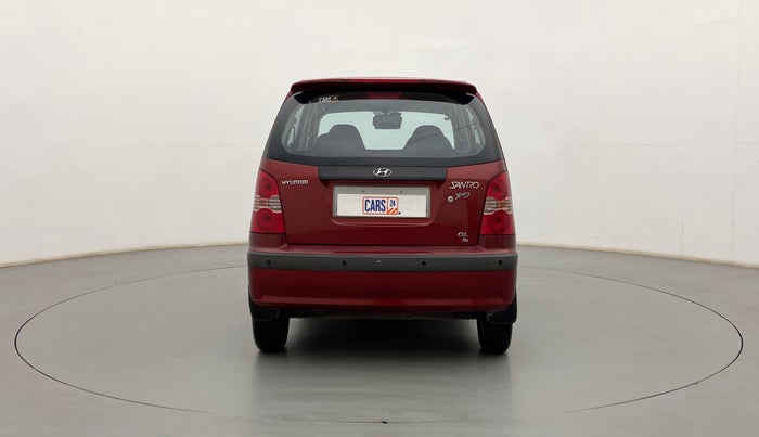 2011 Hyundai Santro Xing GL PLUS, Petrol, Manual, 51,366 km, Back/Rear