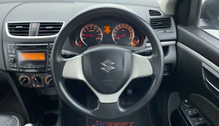 2017 Maruti Swift VXI D, Petrol, Manual, 50,772 km, Steering Wheel Close Up