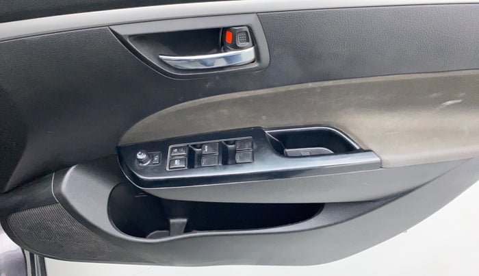 2017 Maruti Swift VXI D, Petrol, Manual, 50,772 km, Driver Side Door Panels Control
