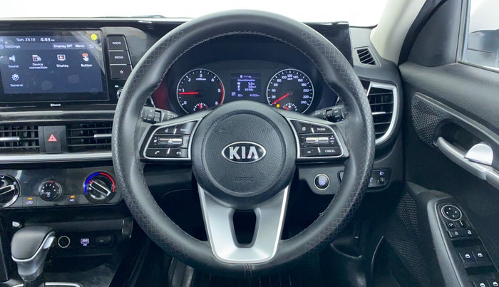 2020 KIA SELTOS HTK PLUS AT 1.5 DIESEL, Diesel, Automatic, 41,905 km, Steering Wheel Close Up