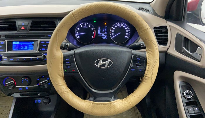 2014 Hyundai Elite i20 MAGNA 1.2, Petrol, Manual, 45,961 km, Steering Wheel