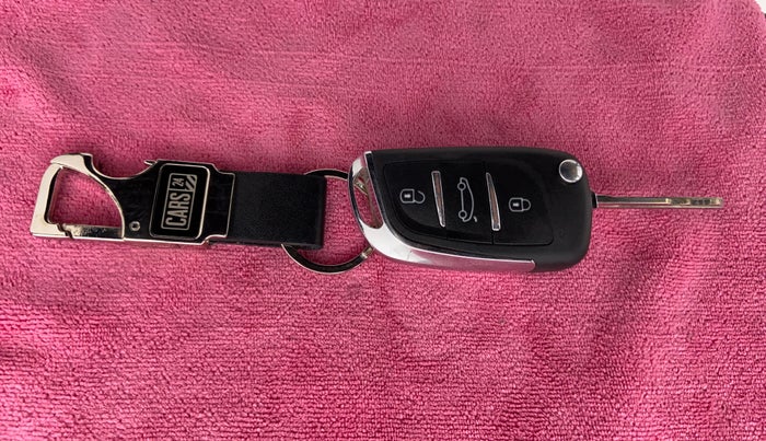 2014 Hyundai Elite i20 MAGNA 1.2, Petrol, Manual, 45,961 km, Key Close-up