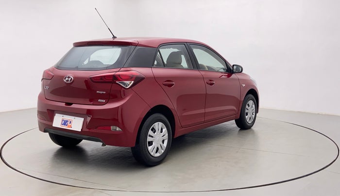 2014 Hyundai Elite i20 MAGNA 1.2, Petrol, Manual, 45,961 km, Right Back Diagonal (45- Degree) View
