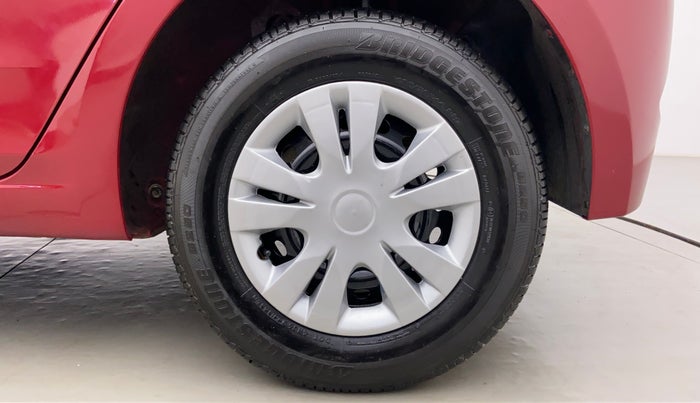 2014 Hyundai Elite i20 MAGNA 1.2, Petrol, Manual, 45,961 km, Left Rear Wheel