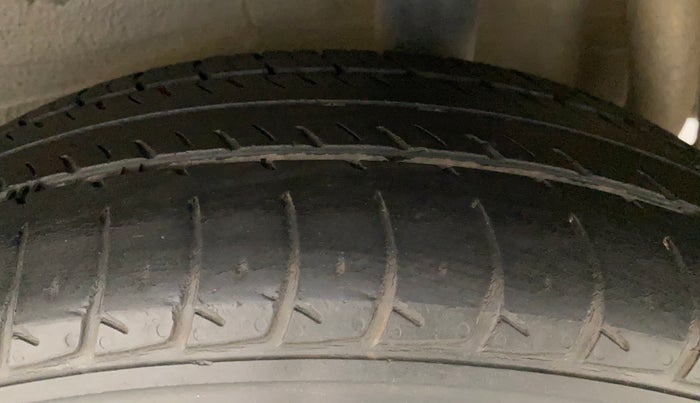 2019 Maruti Celerio ZXI, Petrol, Manual, 46,776 km, Left Rear Tyre Tread