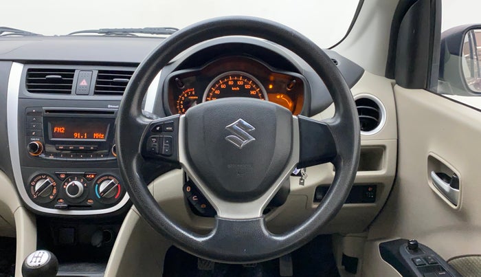2019 Maruti Celerio ZXI, Petrol, Manual, 46,776 km, Steering Wheel Close Up