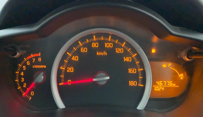 2019 Maruti Celerio ZXI, Petrol, Manual, 46,776 km, Odometer Image