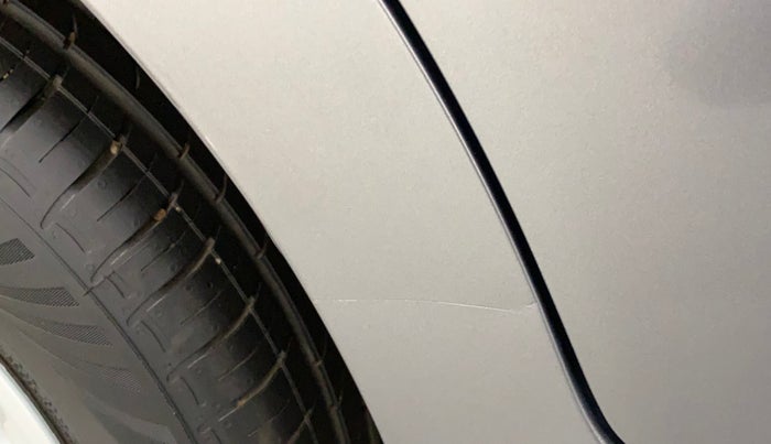 2019 Maruti Celerio ZXI, Petrol, Manual, 46,776 km, Right quarter panel - Minor scratches