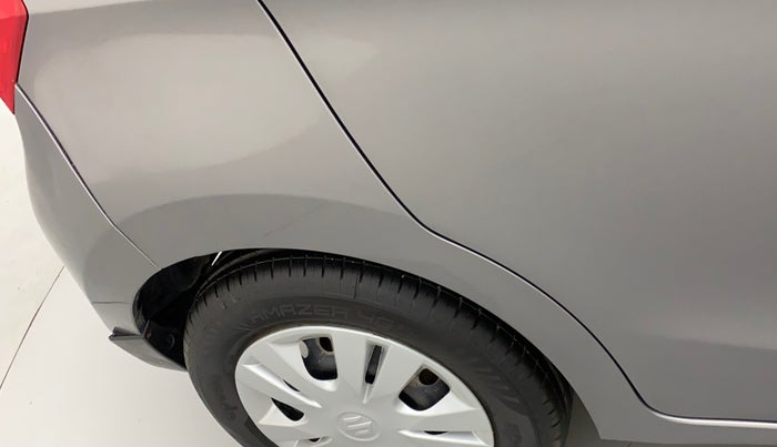 2019 Maruti Celerio ZXI, Petrol, Manual, 46,776 km, Right quarter panel - Slightly dented