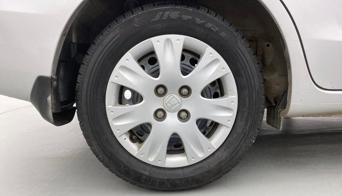 2014 Honda Amaze 1.2 SMT I VTEC, Petrol, Manual, 66,572 km, Right Rear Wheel