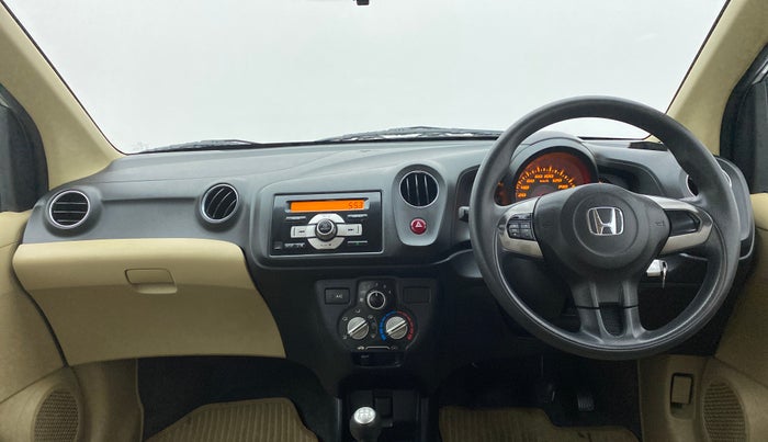 2014 Honda Amaze 1.2 SMT I VTEC, Petrol, Manual, 66,572 km, Dashboard