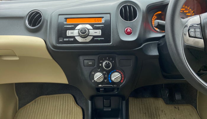 2014 Honda Amaze 1.2 SMT I VTEC, Petrol, Manual, 66,572 km, Air Conditioner