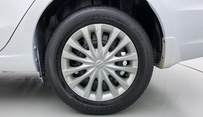 2017 Maruti Ciaz VXI PLUS, Petrol, Manual, 63,181 km, Left Rear Wheel