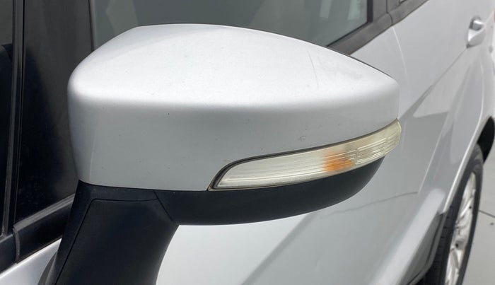 2017 Ford Ecosport TITANIUM 1.5L DIESEL, Diesel, Manual, 35,373 km, Left rear-view mirror - Indicator light not working