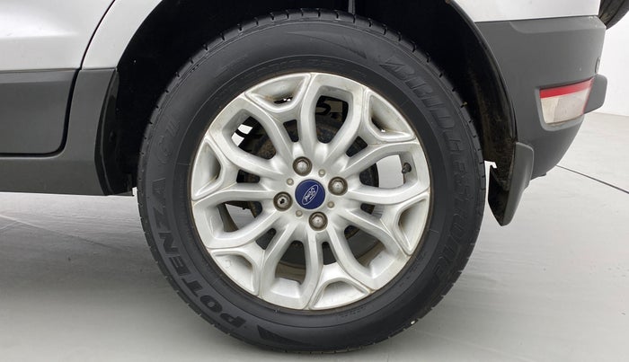 2017 Ford Ecosport TITANIUM 1.5L DIESEL, Diesel, Manual, 35,373 km, Left Rear Wheel