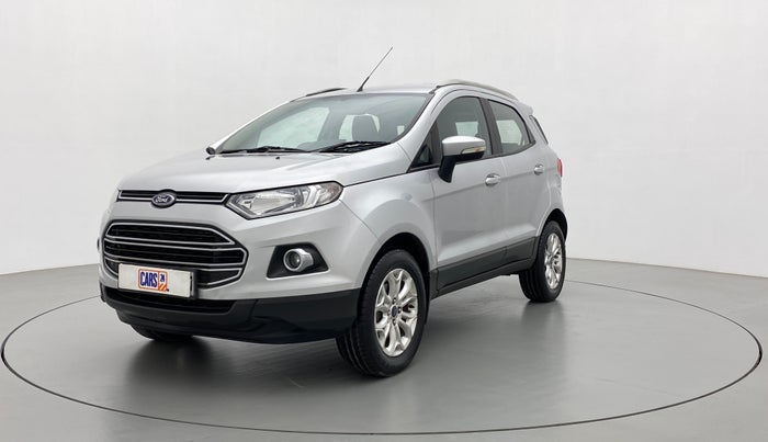 2017 Ford Ecosport TITANIUM 1.5L DIESEL, Diesel, Manual, 35,373 km, Left Front Diagonal