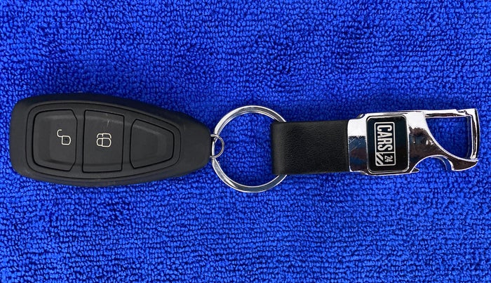 2017 Ford Ecosport TITANIUM 1.5L DIESEL, Diesel, Manual, 35,373 km, Key Close Up