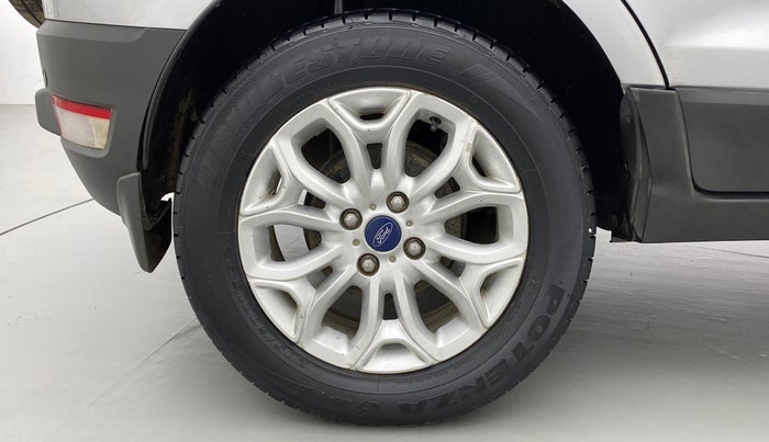 2017 Ford Ecosport TITANIUM 1.5L DIESEL, Diesel, Manual, 35,373 km, Right Rear Wheel