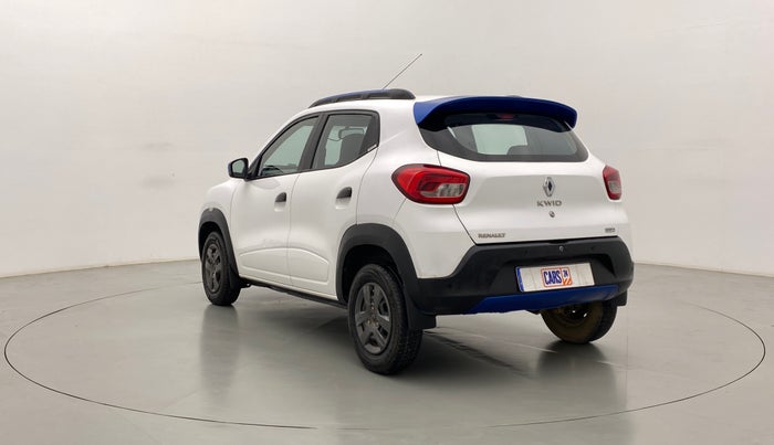 2018 Renault Kwid RXT 1.0 EASY-R  AT, Petrol, Automatic, 23,914 km, Left Back Diagonal