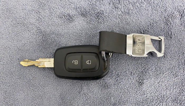 2020 Datsun Redi Go T(O) 1.0 AMT, Petrol, Automatic, 22,551 km, Key Close Up