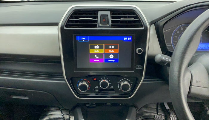2020 Datsun Redi Go T(O) 1.0 AMT, Petrol, Automatic, 22,551 km, Air Conditioner