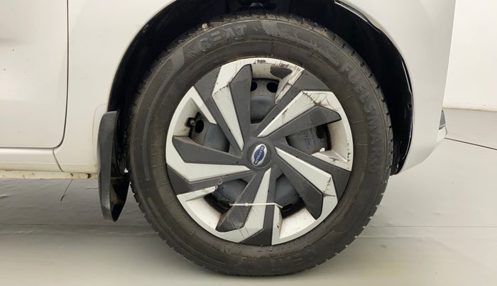 2020 Datsun Redi Go T(O) 1.0 AMT, Petrol, Automatic, 22,551 km, Right Front Wheel