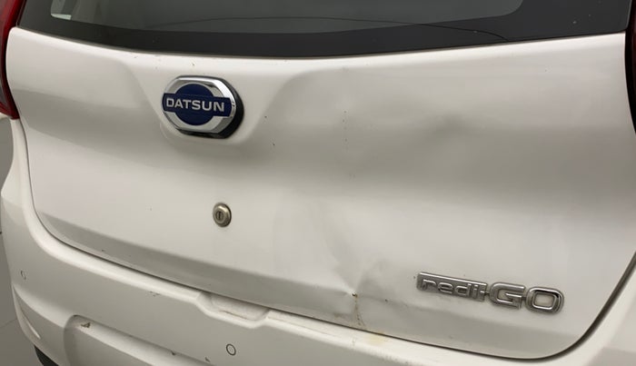 2020 Datsun Redi Go T(O) 1.0 AMT, Petrol, Automatic, 22,551 km, Dicky (Boot door) - Slightly dented