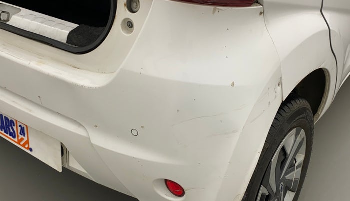 2020 Datsun Redi Go T(O) 1.0 AMT, Petrol, Automatic, 22,551 km, Rear bumper - Minor scratches