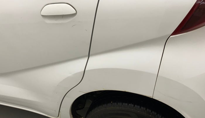 2020 Datsun Redi Go T(O) 1.0 AMT, Petrol, Automatic, 22,551 km, Left quarter panel - Minor scratches