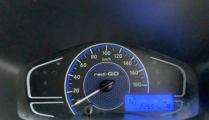 2020 Datsun Redi Go T(O) 1.0 AMT, Petrol, Automatic, 22,551 km, Odometer Image