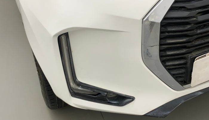 2020 Datsun Redi Go T(O) 1.0 AMT, Petrol, Automatic, 22,551 km, Right fog light - Not fixed properly