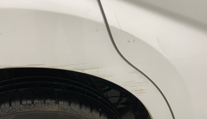 2020 Datsun Redi Go T(O) 1.0 AMT, Petrol, Automatic, 22,551 km, Right quarter panel - Slightly rusted