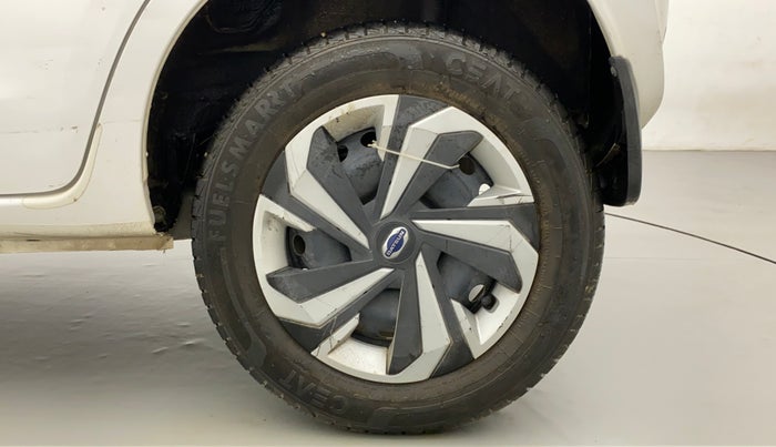 2020 Datsun Redi Go T(O) 1.0 AMT, Petrol, Automatic, 22,551 km, Left Rear Wheel