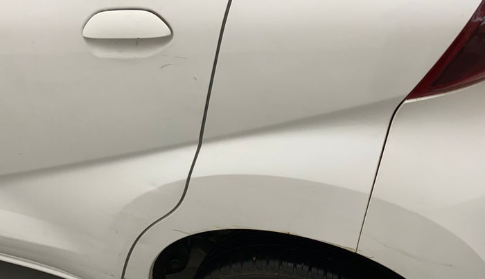 2020 Datsun Redi Go T(O) 1.0 AMT, Petrol, Automatic, 22,551 km, Left quarter panel - Slightly dented