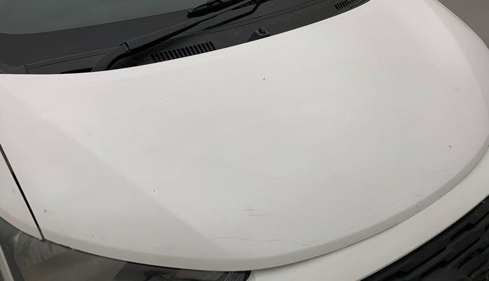 2020 Datsun Redi Go T(O) 1.0 AMT, Petrol, Automatic, 22,551 km, Bonnet (hood) - Minor scratches