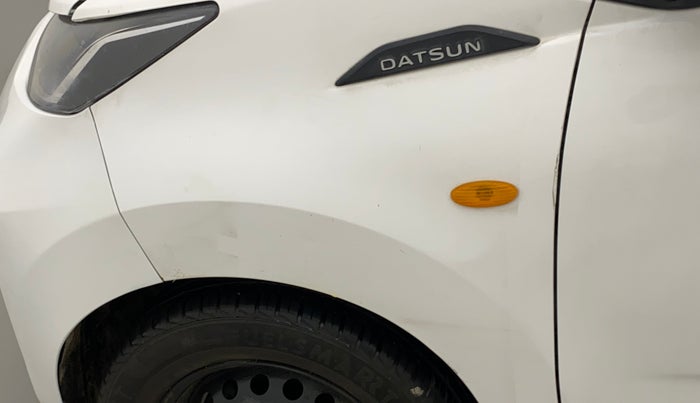 2020 Datsun Redi Go T(O) 1.0 AMT, Petrol, Automatic, 22,551 km, Left fender - Slightly dented