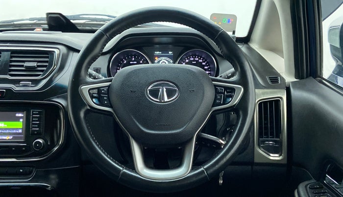 2018 Tata Hexa Varicor 400 XTA, Diesel, Automatic, 50,602 km, Steering Wheel Close Up