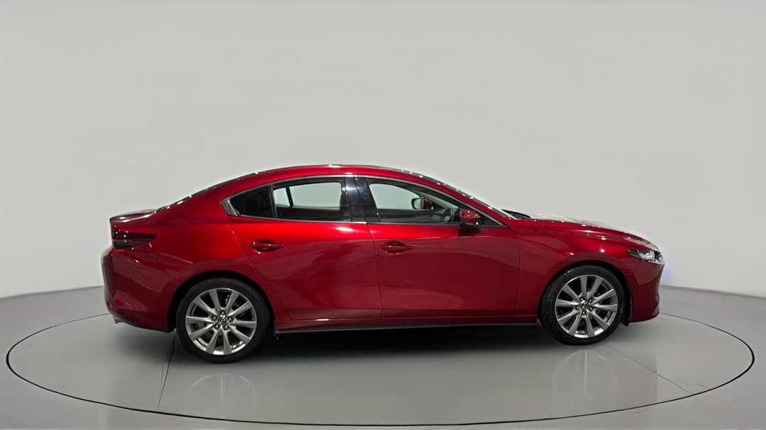 2019 Mazda Mazda3 G20 Touring, Automatic, 130672 km, Right Side View