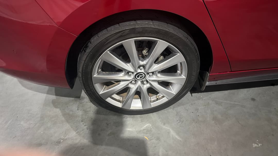 2019 Mazda Mazda3 G20 Touring, Automatic, 130672 km, Right Rear Wheel