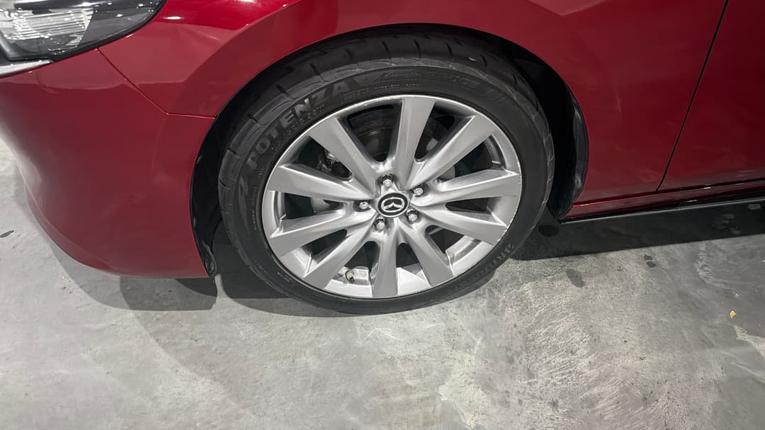 2019 Mazda Mazda3 G20 Touring, Automatic, 130672 km, Left Front Wheel