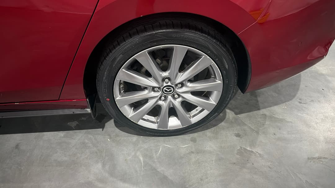 2019 Mazda Mazda3 G20 Touring, Automatic, 130672 km, Left Rear Wheel