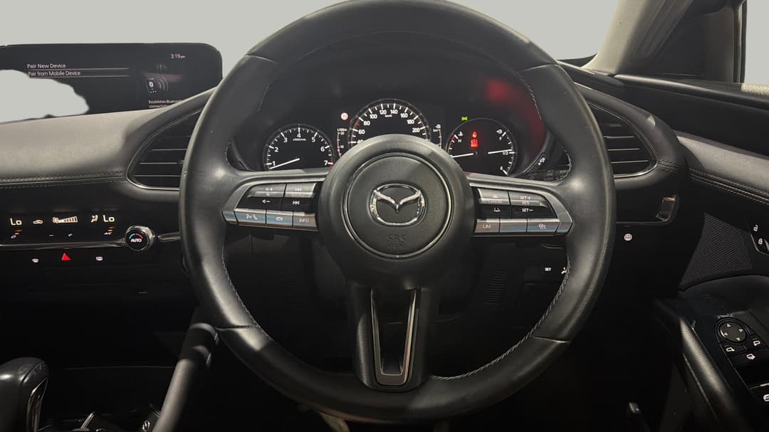 2019 Mazda Mazda3 G20 Touring, Automatic, 130672 km, Steering Wheel Close-up